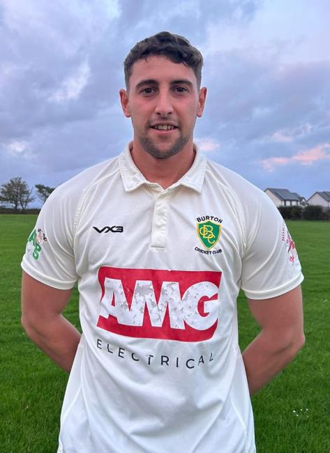 Dan Llewelyn - Top scored for Burton